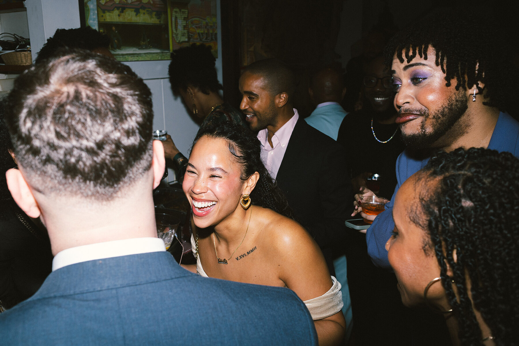 Candid NYC wedding photography by Lana Dubkova